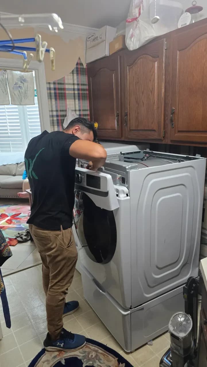 Washers repairs