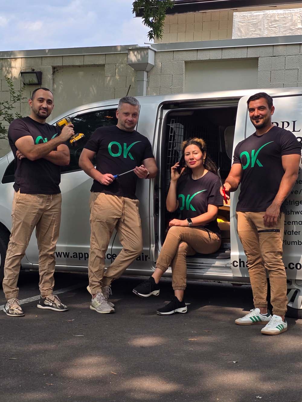 OK Appliance Repair team