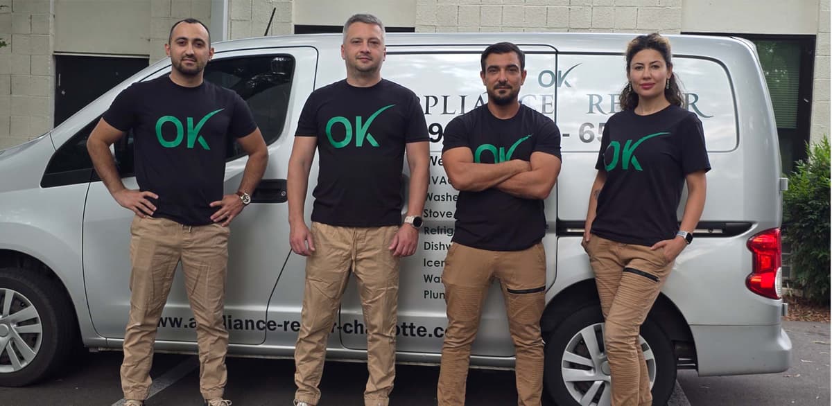 OK Appliance Repair technicians