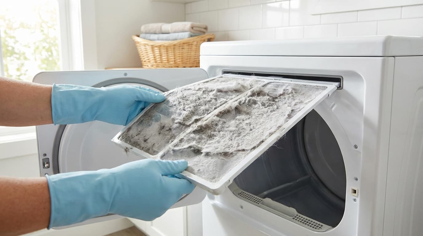 How to Clean a Dryer Without Damaging It
