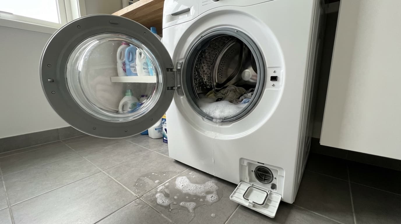 Washing Machine Not Draining: Safe Checks and Next Steps