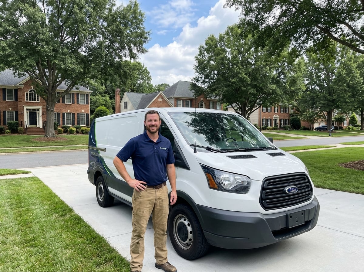 OK Appliance Repair technician