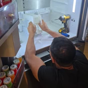 refrigerator in Lowell