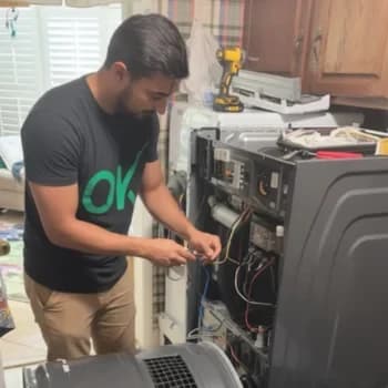 Washer repair in Mooresville