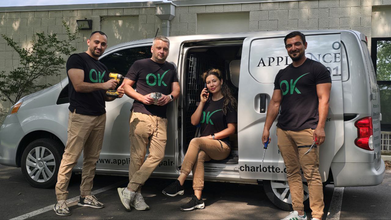 OK APPLIANCE REPAIR CHARLOTTE