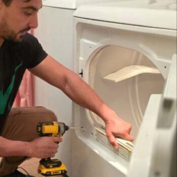 Dryer repair photo