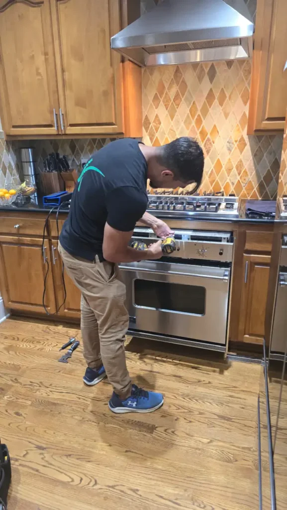 Ovens repairs portfolio 16
