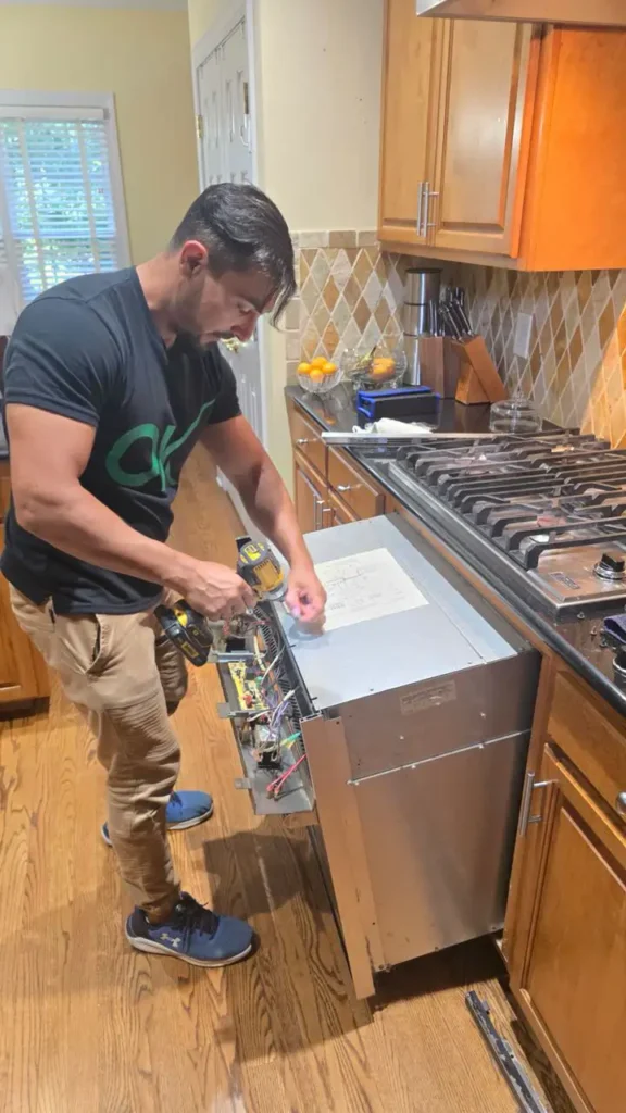 Ovens repairs