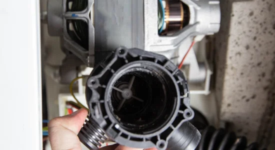 Faulty drain pump