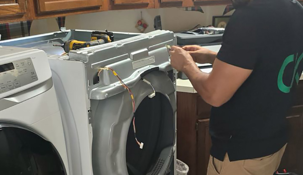 Washer repair2