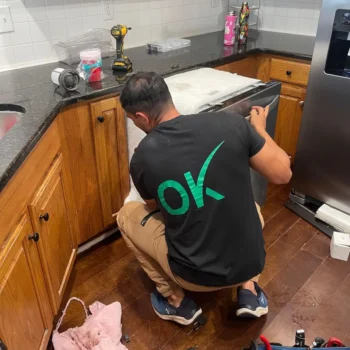 dishwasher repair in Sedgefield