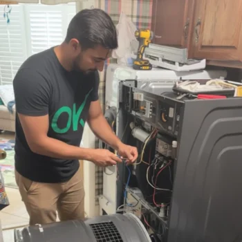 Washer repair in Mooresville