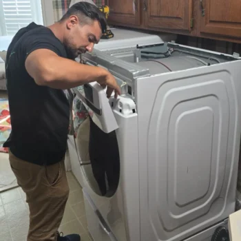 Washing Machine Drainage Issue